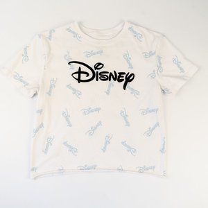 Disney Oversized Crop T-shirt